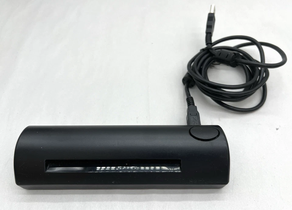 Card Scanning Solutions ScanShell 800N Flatbed Scanner w/ Cord - Image 1 of 4