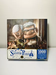 Disney Parks Up Signature 10th Anniversary Double Sided Puzzle *Read Description - Picture 1 of 5
