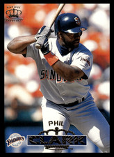 1996 Pacific Crown Collection Phil Clark #187 San Diego Padres MLB Baseball