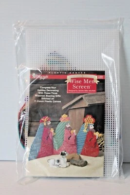 *CHOOSE* New Christmas Holiday Plastic Canvas Craft Kits by The Needlecraft Shop - Image 1 of 2