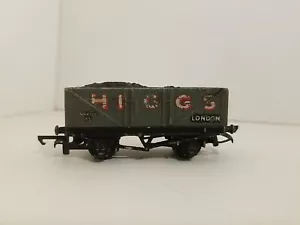 G & R Wrenn Railways 5-plank HIGGS open wagon with coal load. Unboxed OO gauge. - Picture 1 of 6