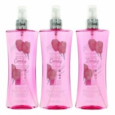 Parfums De Coeur Cotton Candy for Women 8 fl oz Body Spray - Pack of 3