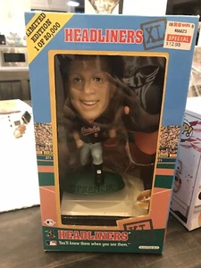 Cal Ripken Jr 1998 Headliners XL Figure Baltimore Orioles KB Toys Exclusive Blac - Picture 1 of 4