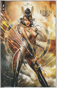 Daughters of Eden #1 Cómic Lilith Spear Trade Variante Casi Nuevo Tyndall - Imagen 1 de 1