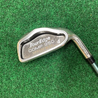 Tour Edge Comp 950 Lift-Off Sole 23˚ 4-iron Graphite Shaft Tour Edge grip RH - Image 1 of 4