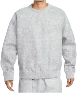 Size 2XLT- Nike Men’s Forward Tech Pack Thermal-Fit Sweatshirt, Smoked Grey. - Picture 1 of 6