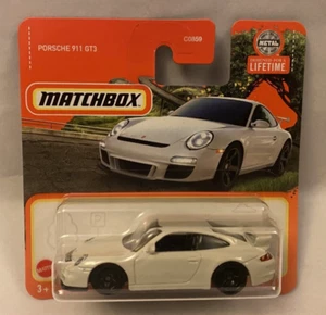 Porsche 911 GT3 1:64 White by Matchbox (2023) - Picture 1 of 1
