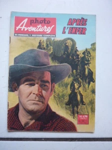 PHOTO AVENTURES /  NUM 7 / APRES L ENFER / 1961  - Imagen 1 de 1