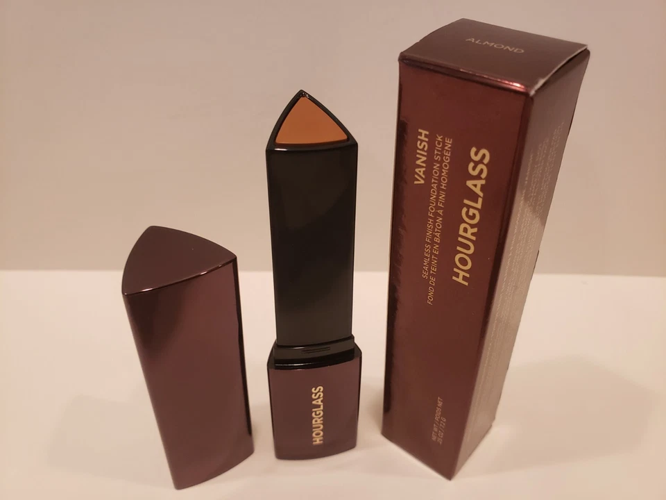 Ampulheta Vanish acabamento sem costura base bastão #15 amêndoa 0,25 oz - Imagem 1 de 1