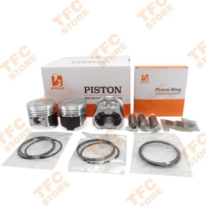 Piston + Ring Kit Set STD 83mm for Kubota D1503 Engine x 3 PCS - Picture 1 of 2