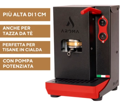 MACCHINA CAFFÈ A CIALDE ESE 44 AROMA PLUS+ INFERNO TERMOSTATO +50 CIALDE OMAGGIO - Immagine 1 di 4