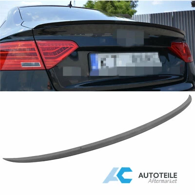 Heckspoiler Heckflügel Spoiler Abrisskante für Audi A5 8T Sportback Unlakiert - Bild 1 von 2