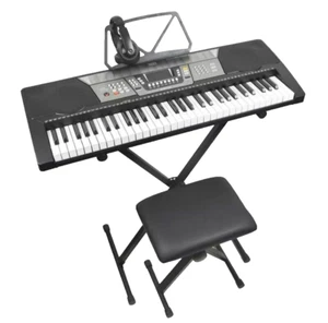 New Axus Digital AXP10 Portable Keyboard Pack with Headphones and Stool NM-AXP10 - Picture 1 of 1