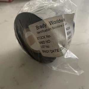 Brady - R4306 - Black 4300 Series Thermal Transfer Printer Ribbon Size: 1.000 x - Picture 1 of 5