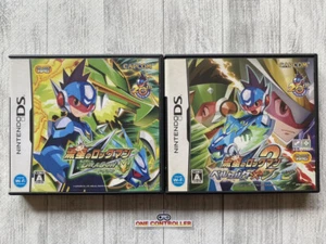 Nintendo DS Ryuusei no Rockman 1 2 Dragon & Berserk x Shinobi set from Japan - Picture 1 of 6