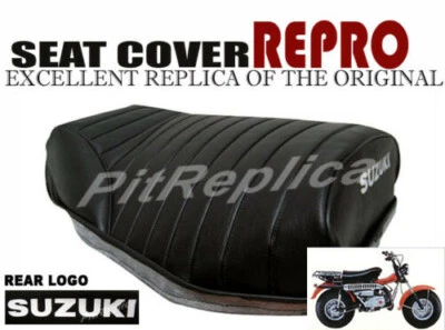 SUZUKI SEAT SADDLE COVER RV90 RV90F '74-78 AUS/CAN/NZ/JP *SHORT VERSION* [CSOO]  Foto 1 de 4