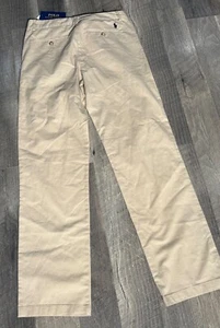 Polo Ralph Lauren Core Replen Khaki Pants Size 16 - Picture 1 of 5