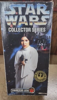 Star Wars Collector Series Princesa Leia Foto 1 de 3