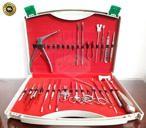 Set di chirurgia DCR - 31 pezzi kit di strumenti in acciaio inossidabile ofta... - Imagen 1 de 8