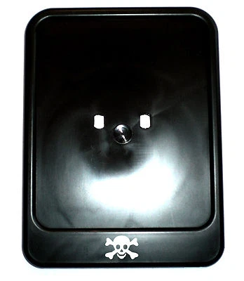 Kennzeichenhalter MOFA MOPED ROLLER - TOTENKOPF - Nummernschildhalter NEU  - Bild 1 von 2