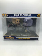 Funko POP! Marvel Avengers: Infinity War Thor vs Thanos #707 DAMAGED