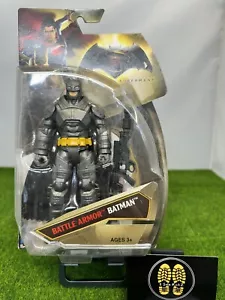 Batman v Superman: Dawn of Justice Battle Armor Batman Action Figure NEW/ SEALED - Picture 1 of 2