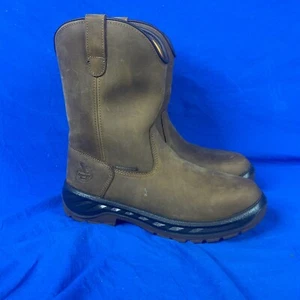 Georgia Boot OT Waterproof Pull On Work Boot Size 11M - Picture 1 of 8