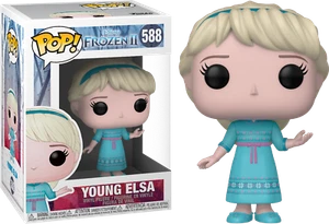 Funko POP Disney Frozen 2 - Young Elsa 588 - Imagen 1 de 1