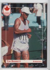 1992 Erin Maxx Canadian Summer Olympic Hopefuls Tim Berrett #78