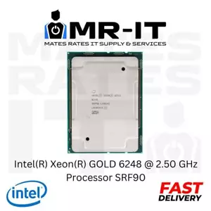 Intel(R) Xeon(R) GOLD 6248 @ 2.50 GHz Processor SRF90 - Picture 1 of 1