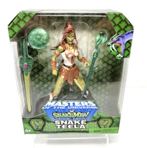 Masters Of The Universe vs the Snakemen Snake Teela Toyfare 2003 caja sellada - Imagen 1 de 4