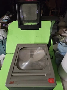 Vintage 3M 9060 Overhead Transparency Projector with new lamp - Picture 1 of 3