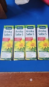3. 4x 100g Arnika Schmerz-Salve Schmerz Arnika. 100 Gramm (~3,5 Unzen). Termine variieren - Bild 1 von 5