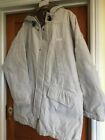 Levi, Heavy Quilted Parka Coat, Cream, Xl