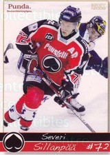 2008-09 Finnish Porin Assat #30 Severi Sillanpaa