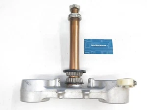 2001-2008 Suzuki RM125 RM250 OEM Lower Triple Clamp w/ Steering Stem - Picture 1 of 9
