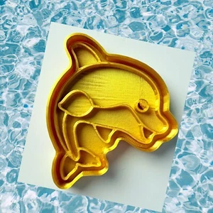 Dolphin Cookie Cutter - Imagen 1 de 4