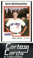 Randy Harvey 1987 ProCards #2363  San Bernardino Spirit