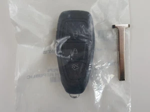 ORIGINAL FORD FOCUS 15-19 REMOTE SMART KEY LESS 80DST PEPS PROX OEM FOB UNCUT US - Picture 1 of 13
