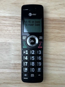 AT&T CL83519 Dect 6.0 Cordless Handset *NO BATTERY* - Picture 1 of 3