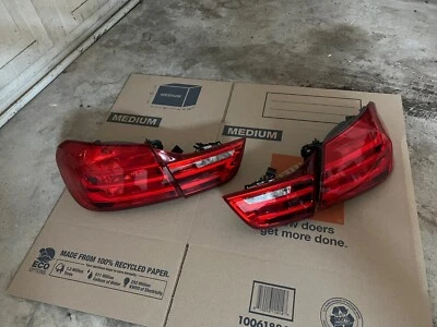 PRE-OWNED -OEM Tail Lights BMW 4 Series F32 F36 F33 F82 F83 M4 435i  (2014-2017) - Image 1 of 4