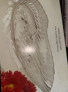 Schwan Kristall Schale Platte - Bild 1 von 2