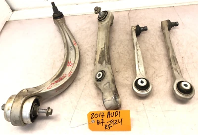 2017-2024 AUDI Q7 QUATTRO RIGHT PASSENGER FRONT CONTROL ARM SET OF 4 OEM - Image 1 of 4