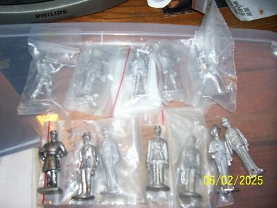 (12) RLJ Castings 54MM Civil War Soldiers Lead Figures - Image 1 of 4