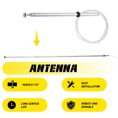 For Lexus SC300 SC430 SC400 Power Antenna Aerial Mast OE Replacement Cord kit - Image 1 of 4