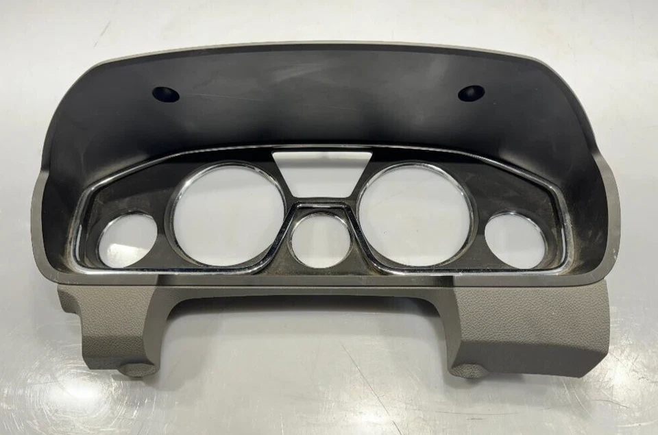 2013-2016 GMC ACADIA КАЛИБРА КЛАСТЕР ОБОДОК P/N 22882593 ПОДЛИННЫЙ OEM Б/У ДЕТАЛЬ - Изображение 1 из 4