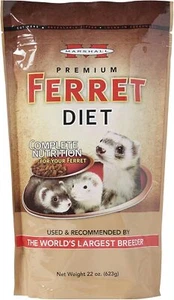 Marshall Pet Products Natural Complete Nutrition Premium Ferret Diet Food with R - Picture 1 of 6