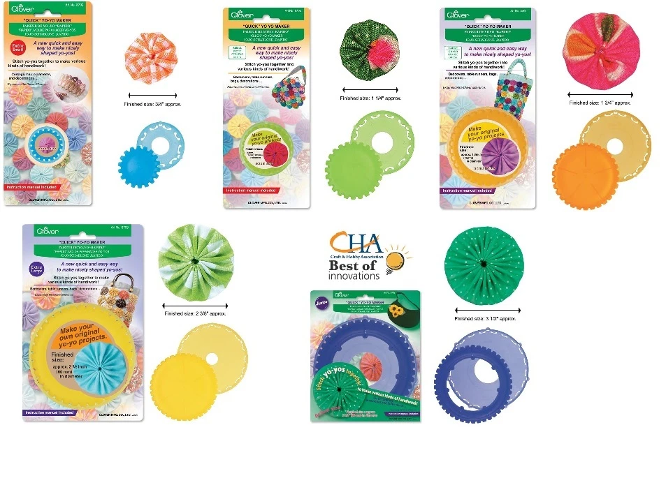 Clover Quick Yo-yo Maker Jumbo 8708cv