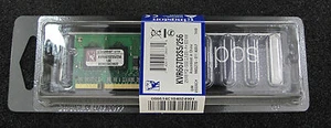 Kingston KVR667D2S5256 (256 MB, DDR2 RAM, 667 MHz, SO DIMM 200-pin) - Picture 1 of 1