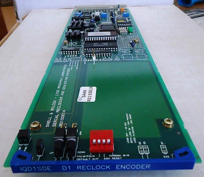 SNELL & WILCOX IQD1SDE RECLOCK SDI DISTRIB. AMPLIFIER & ENCODER WITH REAR MODULE - Image 1 of 4